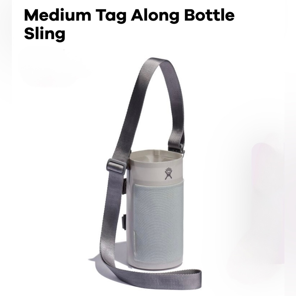 Hydro Flask Medium Tag Along Bottle Sling Arctic NWT - Picture 2 of 7